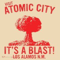 Visit Atomic City ItS A Blast! Los Alamos N.M. Tote Bag thumb 4