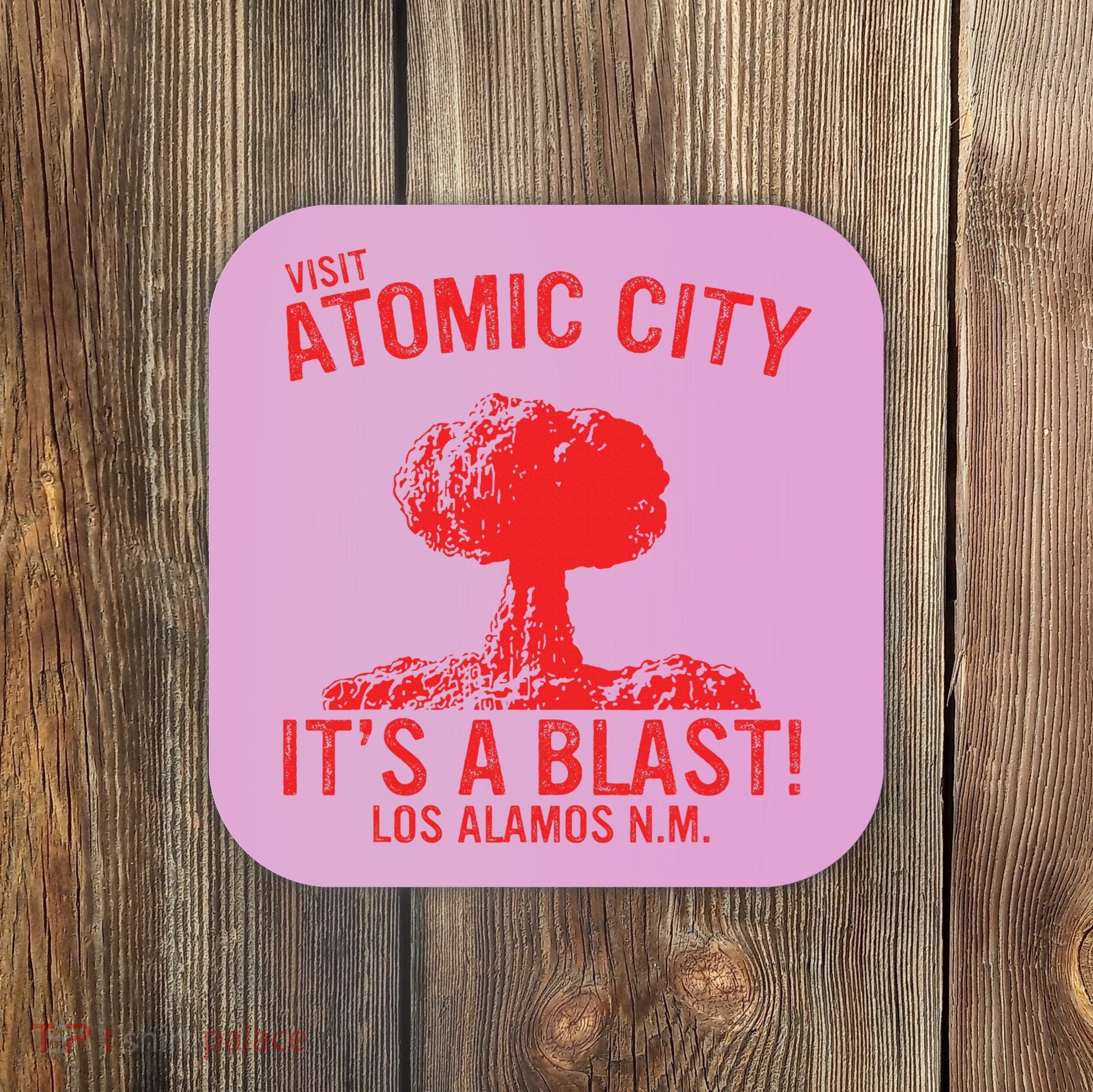 Visit Atomic City ItS A Blast! Los Alamos N.M. Coaster