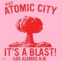 Visit Atomic City ItS A Blast! Los Alamos N.M. Coaster thumb 2