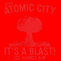 Visit Atomic City ItS A Blast! Los Alamos N.M. Santa Hat thumb 1