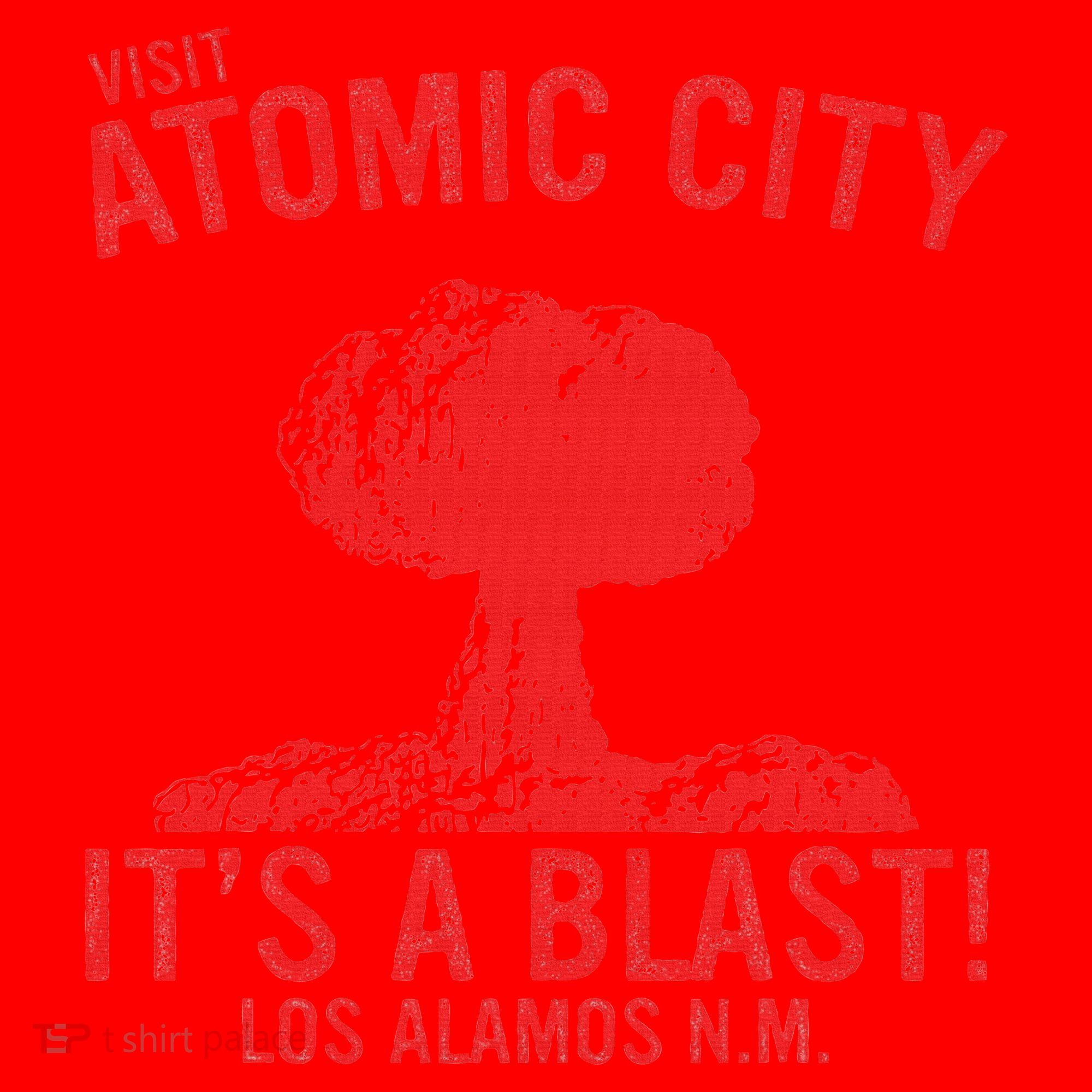 Visit Atomic City ItS A Blast! Los Alamos N.M. Santa Hat