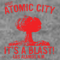 Visit Atomic City ItS A Blast! Los Alamos N.M. Toddler Hoodie thumb 2
