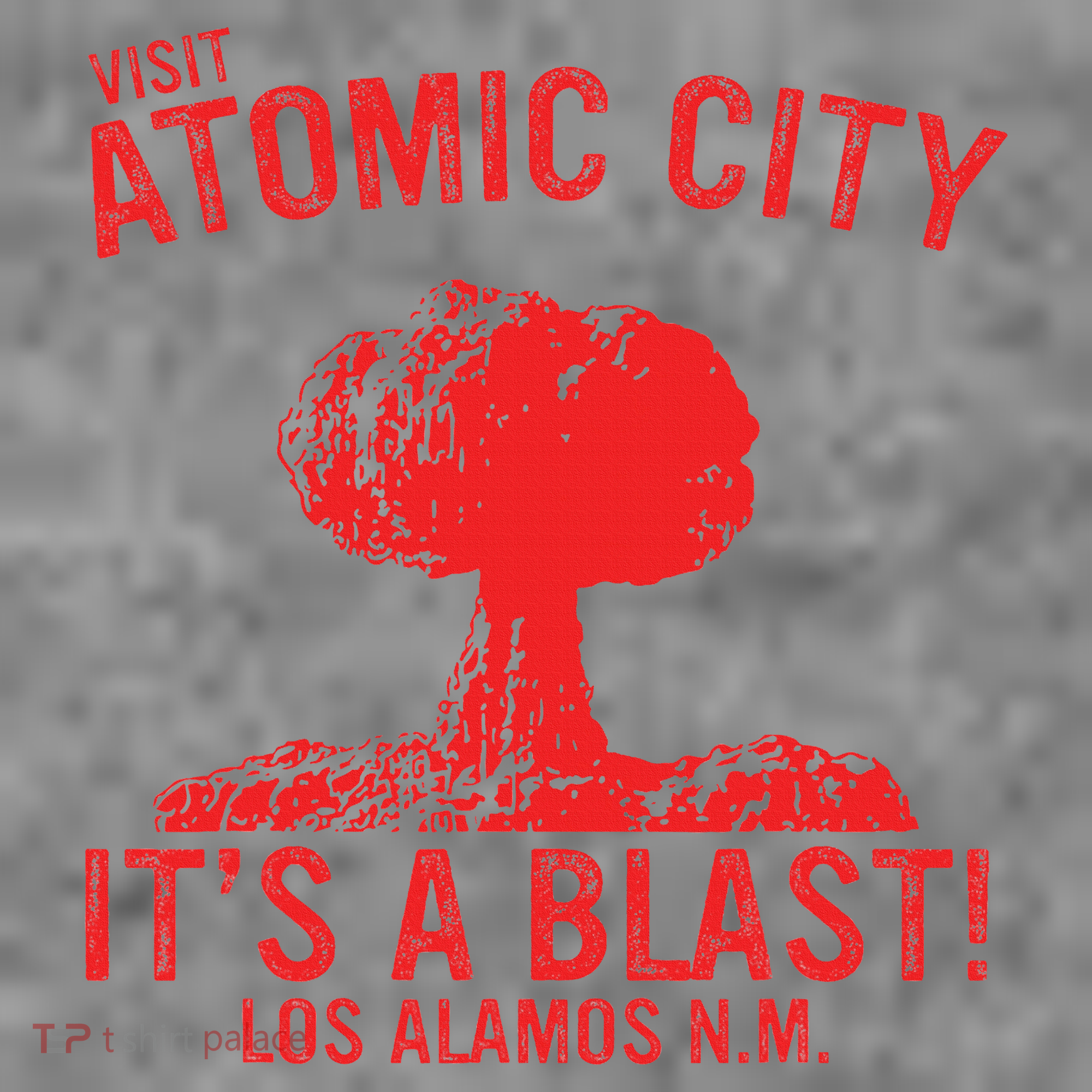 Visit Atomic City ItS A Blast! Los Alamos N.M. Toddler Hoodie