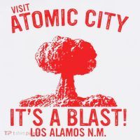 Visit Atomic City ItS A Blast! Los Alamos N.M. Doggie Tank thumb 4