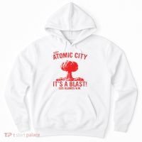 Visit Atomic City ItS A Blast! Los Alamos N.M. Hoodie thumb 0