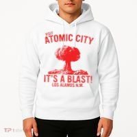 Visit Atomic City ItS A Blast! Los Alamos N.M. Hoodie thumb 2