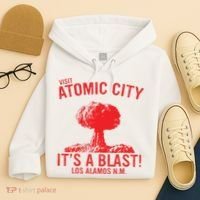 Visit Atomic City ItS A Blast! Los Alamos N.M. Hoodie thumb 4