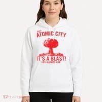 Visit Atomic City ItS A Blast! Los Alamos N.M. Hoodie thumb 5