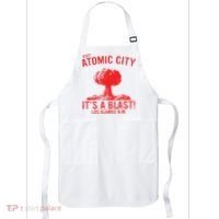 Visit Atomic City ItS A Blast! Los Alamos N.M. Apron thumb 0
