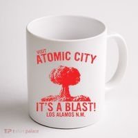 Visit Atomic City ItS A Blast! Los Alamos N.M. Coffee Mug thumb 1