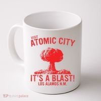 Visit Atomic City ItS A Blast! Los Alamos N.M. Coffee Mug thumb 0