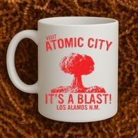 Visit Atomic City ItS A Blast! Los Alamos N.M. Coffee Mug thumb 2