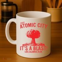 Visit Atomic City ItS A Blast! Los Alamos N.M. Coffee Mug thumb 4