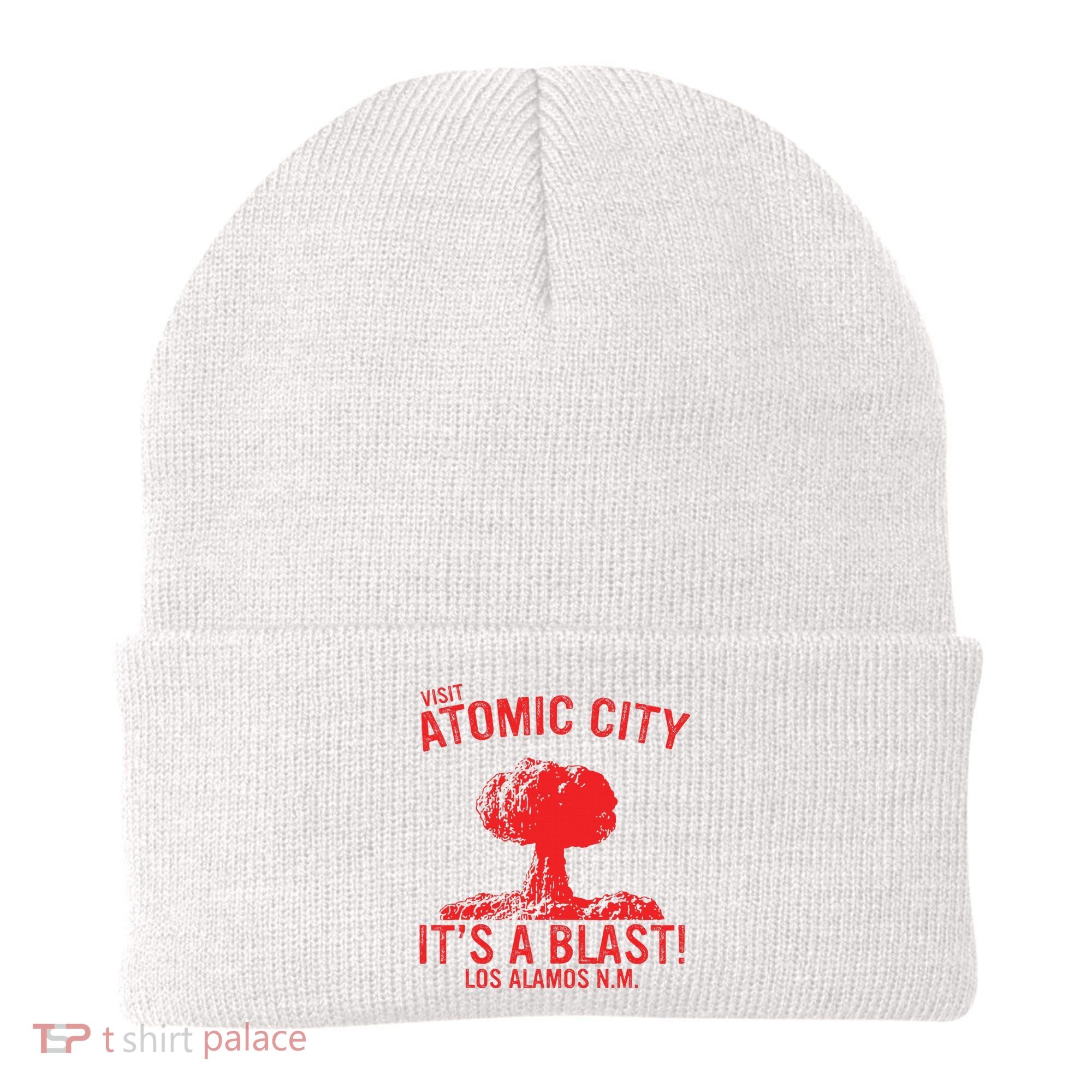 Visit Atomic City ItS A Blast! Los Alamos N.M. Beanie