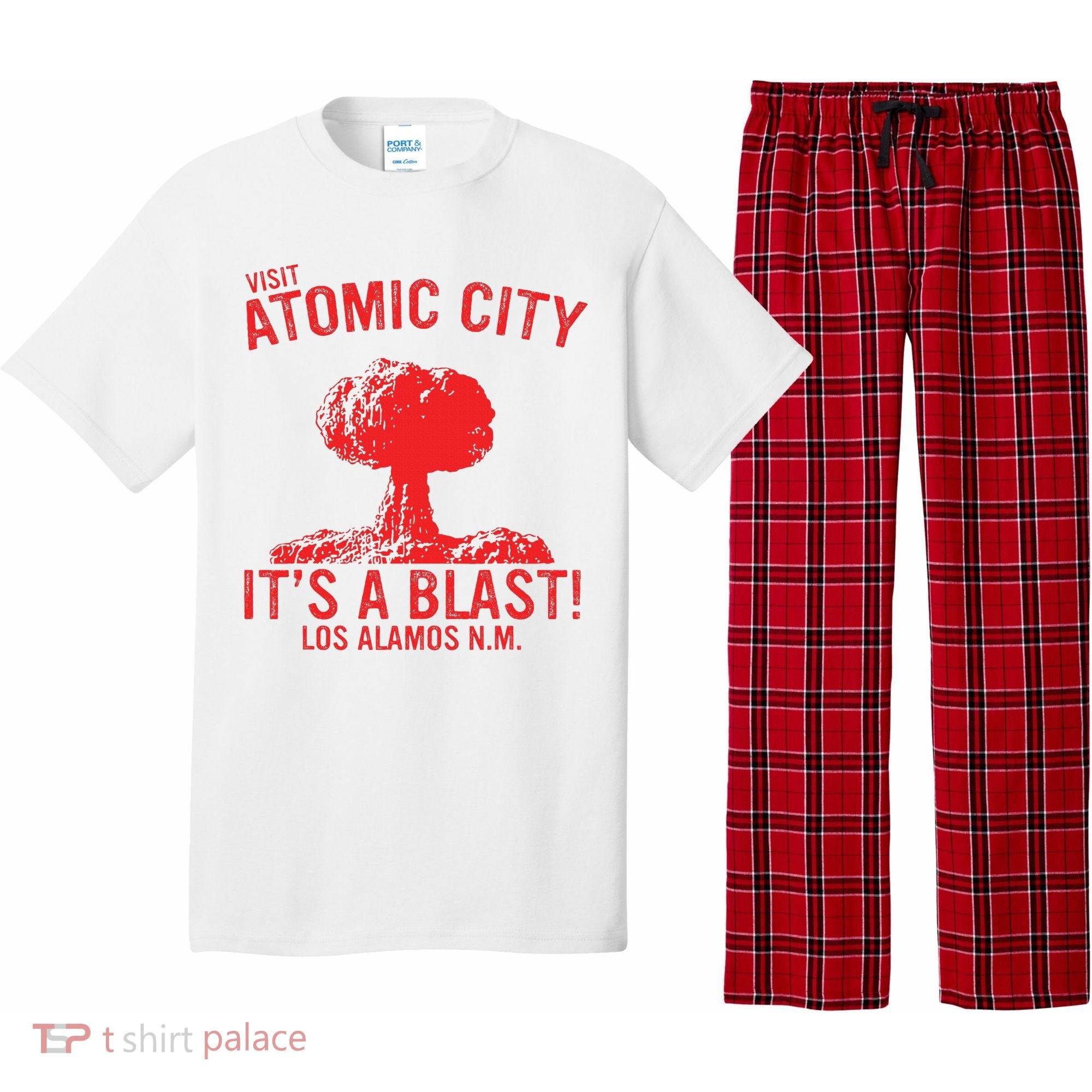 Visit Atomic City ItS A Blast! Los Alamos N.M. Pajama Set