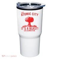 Visit Atomic City ItS A Blast! Los Alamos N.M. Tumbler thumb 0
