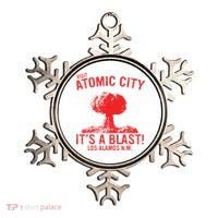 Visit Atomic City ItS A Blast! Los Alamos N.M. Ornament thumb 0
