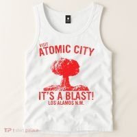 Visit Atomic City ItS A Blast! Los Alamos N.M. Tank Top thumb 2