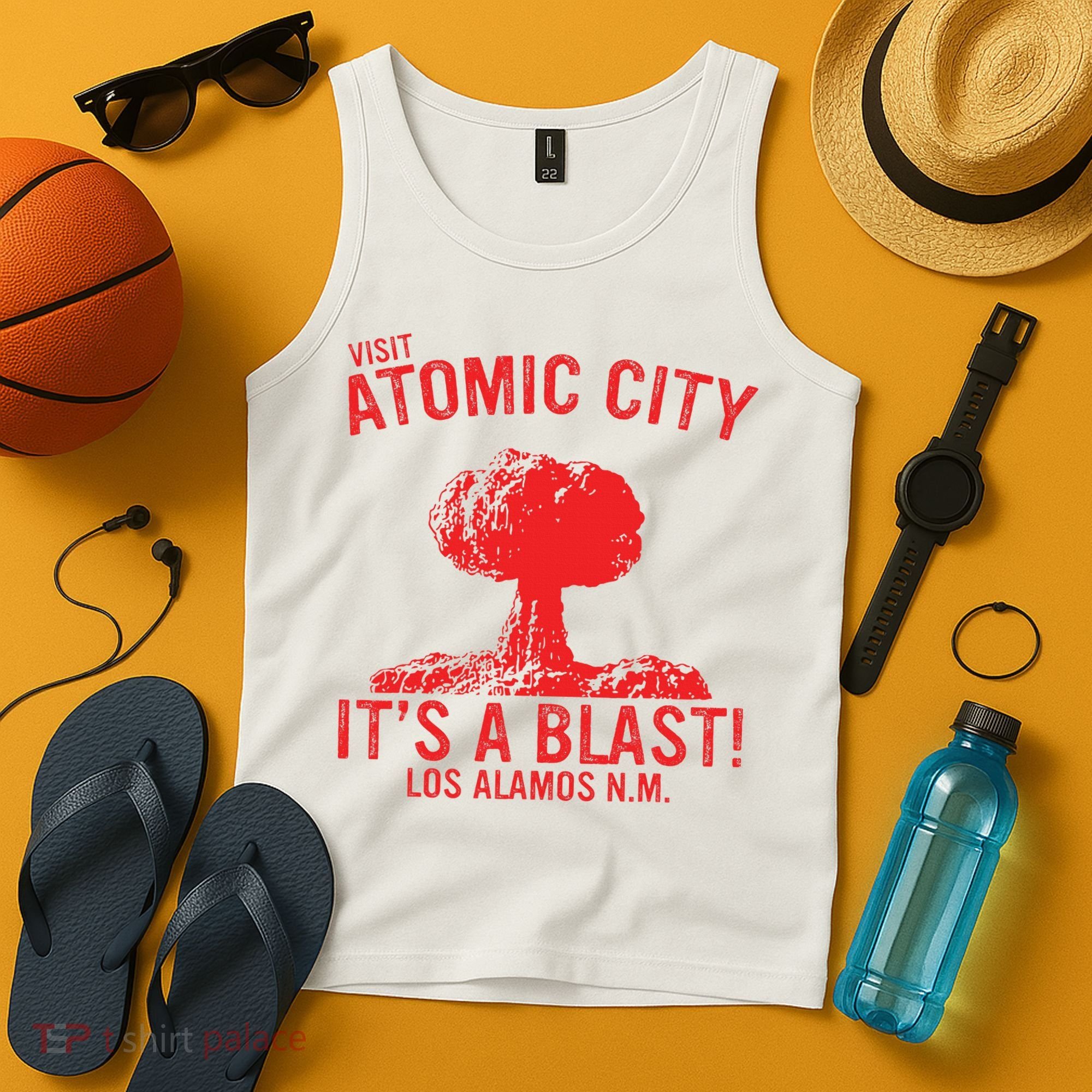 Visit Atomic City ItS A Blast! Los Alamos N.M. Tank Top