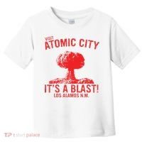 Visit Atomic City ItS A Blast! Los Alamos N.M. Toddler T-Shirt thumb 0