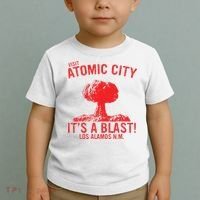 Visit Atomic City ItS A Blast! Los Alamos N.M. Toddler T-Shirt thumb 2