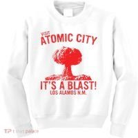 Visit Atomic City ItS A Blast! Los Alamos N.M. Kids Sweatshirt thumb 0