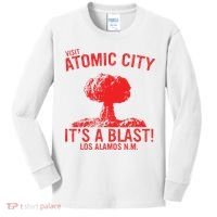 Visit Atomic City ItS A Blast! Los Alamos N.M. Kids Long Sleeve Shirt thumb 0