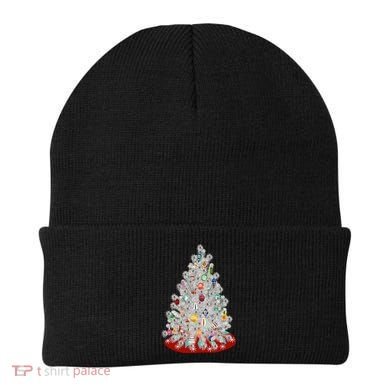 Vintage Aluminum Christmas Tree Beanie