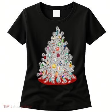 Vintage Aluminum Christmas Tree Women's T-Shirt