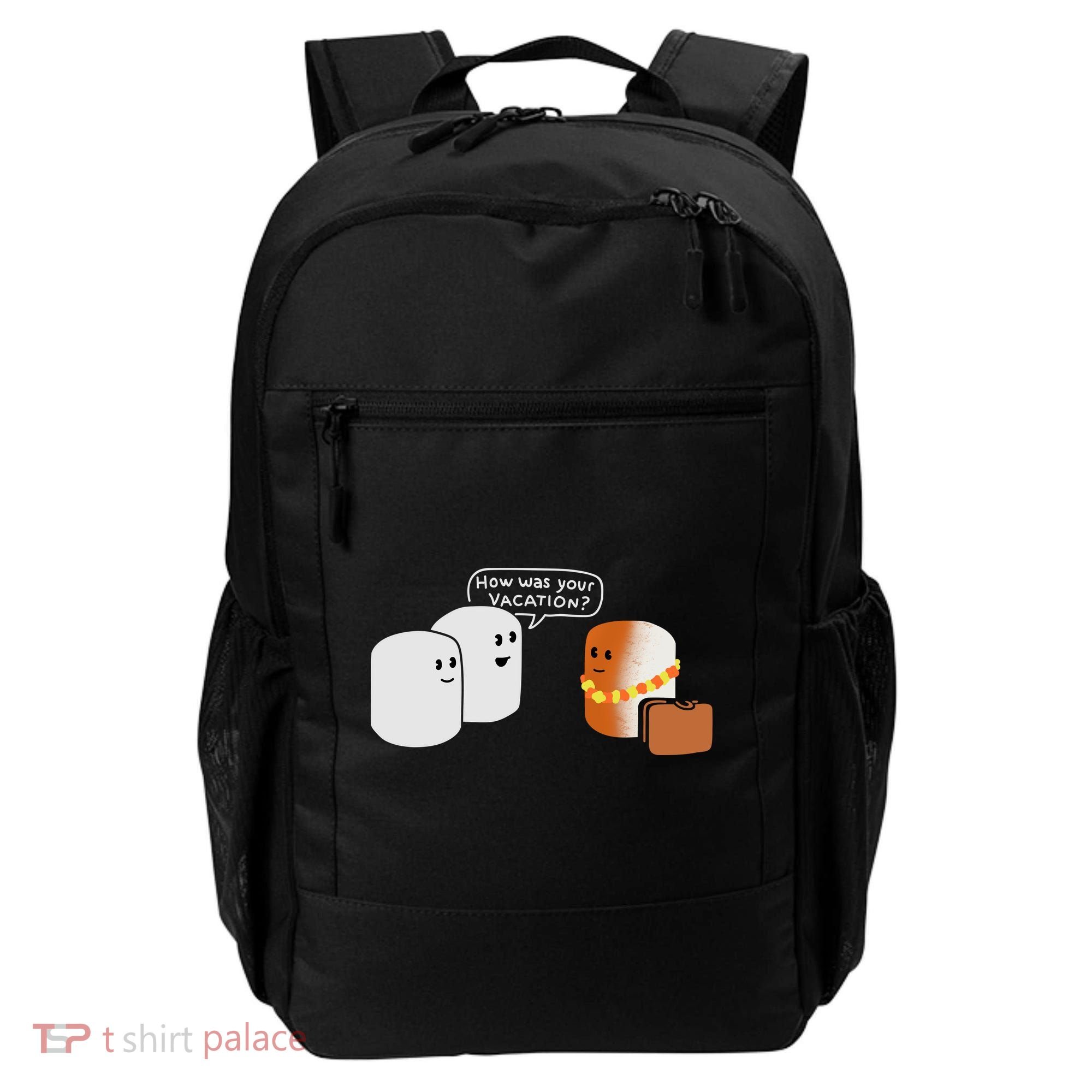 Vacation Marshmallow Backpack