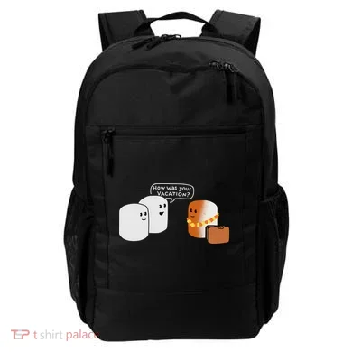 Vacation Marshmallow Backpack