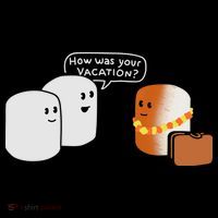 Vacation Marshmallow Backpack thumb 2