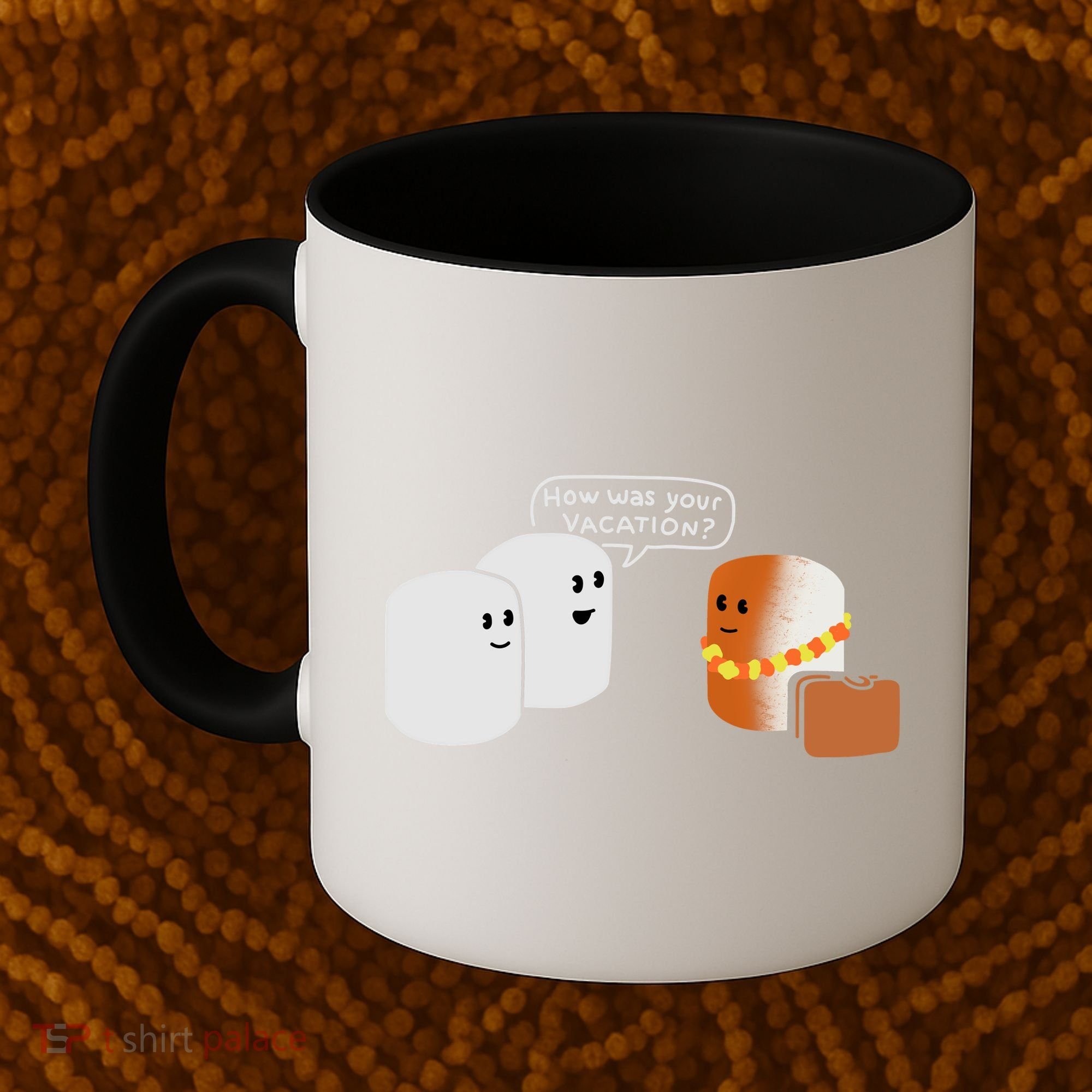 Vacation Marshmallow Coffee Mug