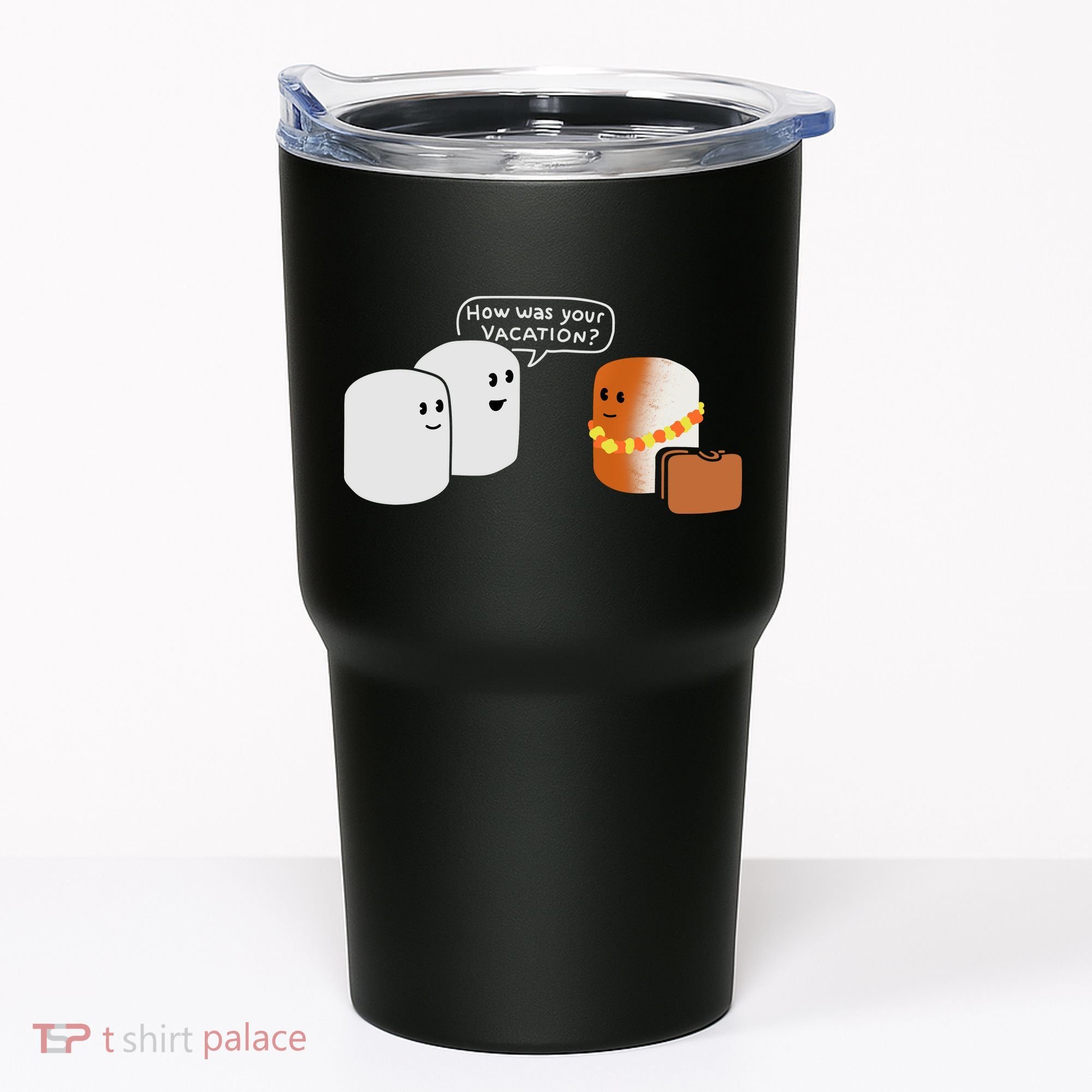 Vacation Marshmallow Tumbler