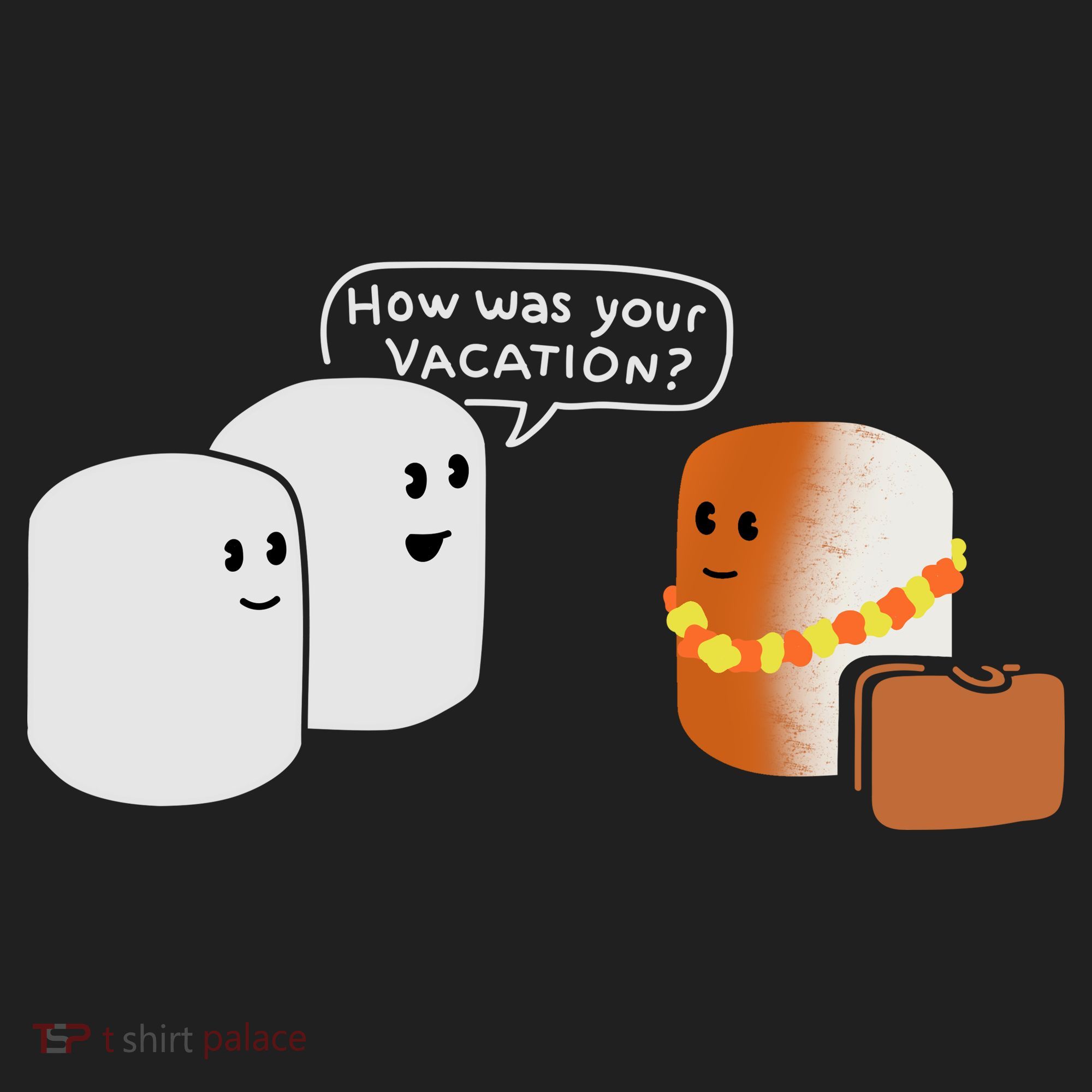 Vacation Marshmallow Tumbler