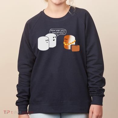 Vacation Marshmallow Women's Sweatshirt