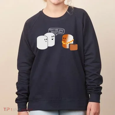 Vacation Marshmallow Women's Sweatshirt