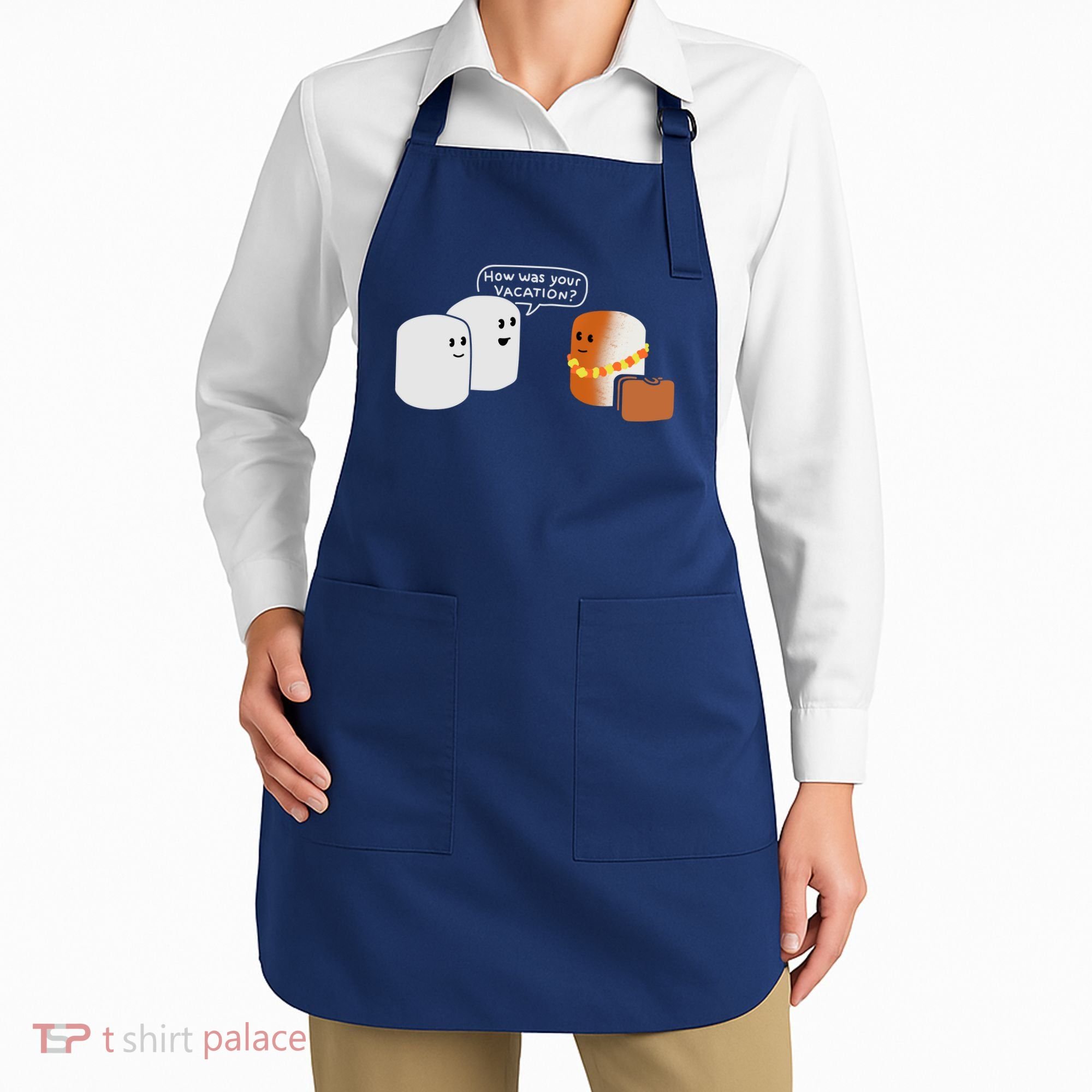 Vacation Marshmallow Apron