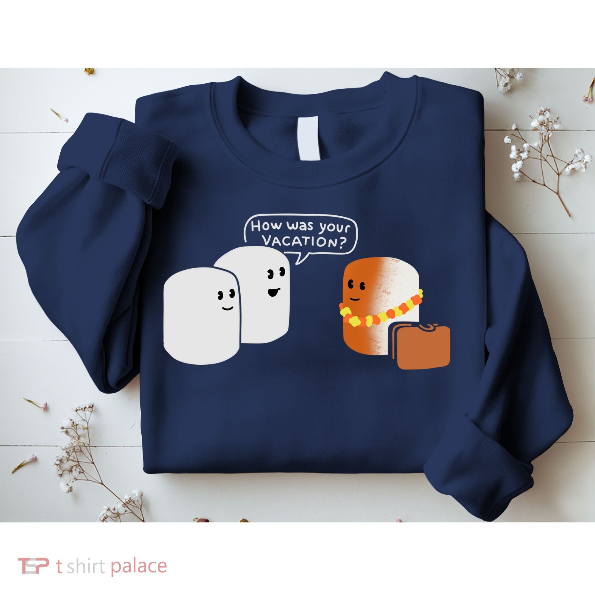 Vacation Marshmallow Sweatshirt