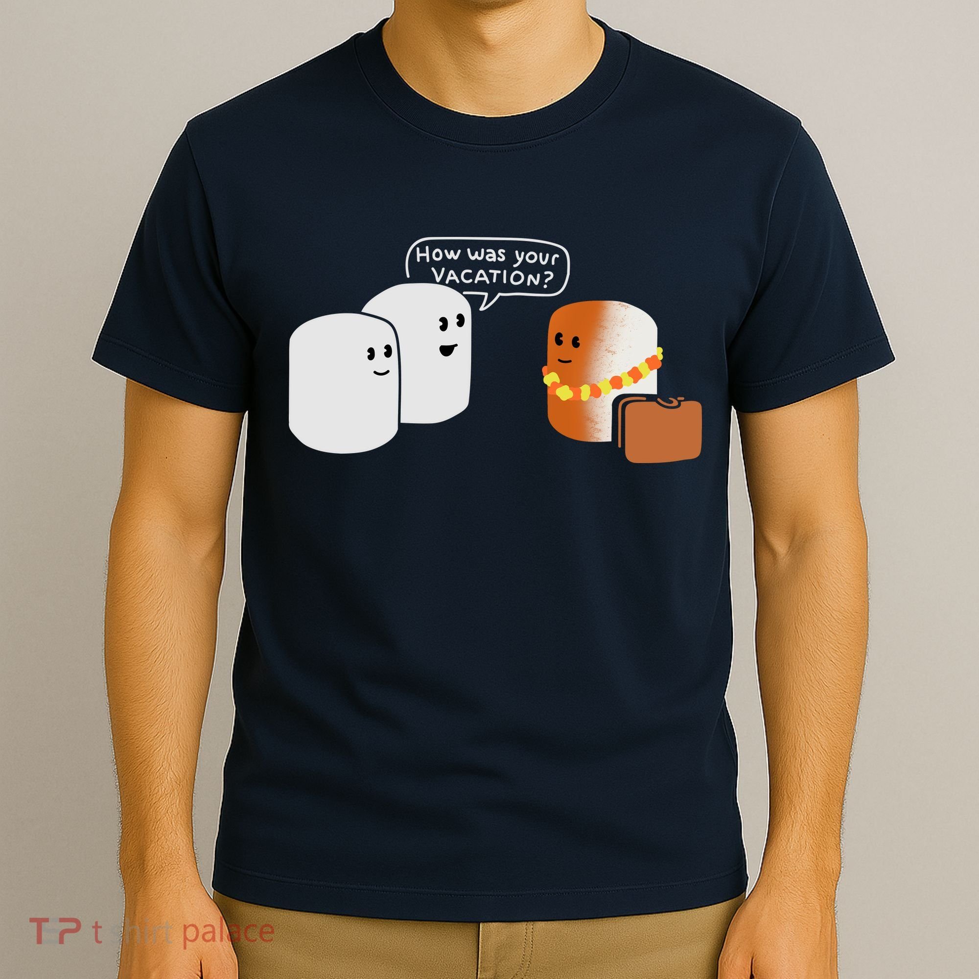 Vacation Marshmallow T-Shirt