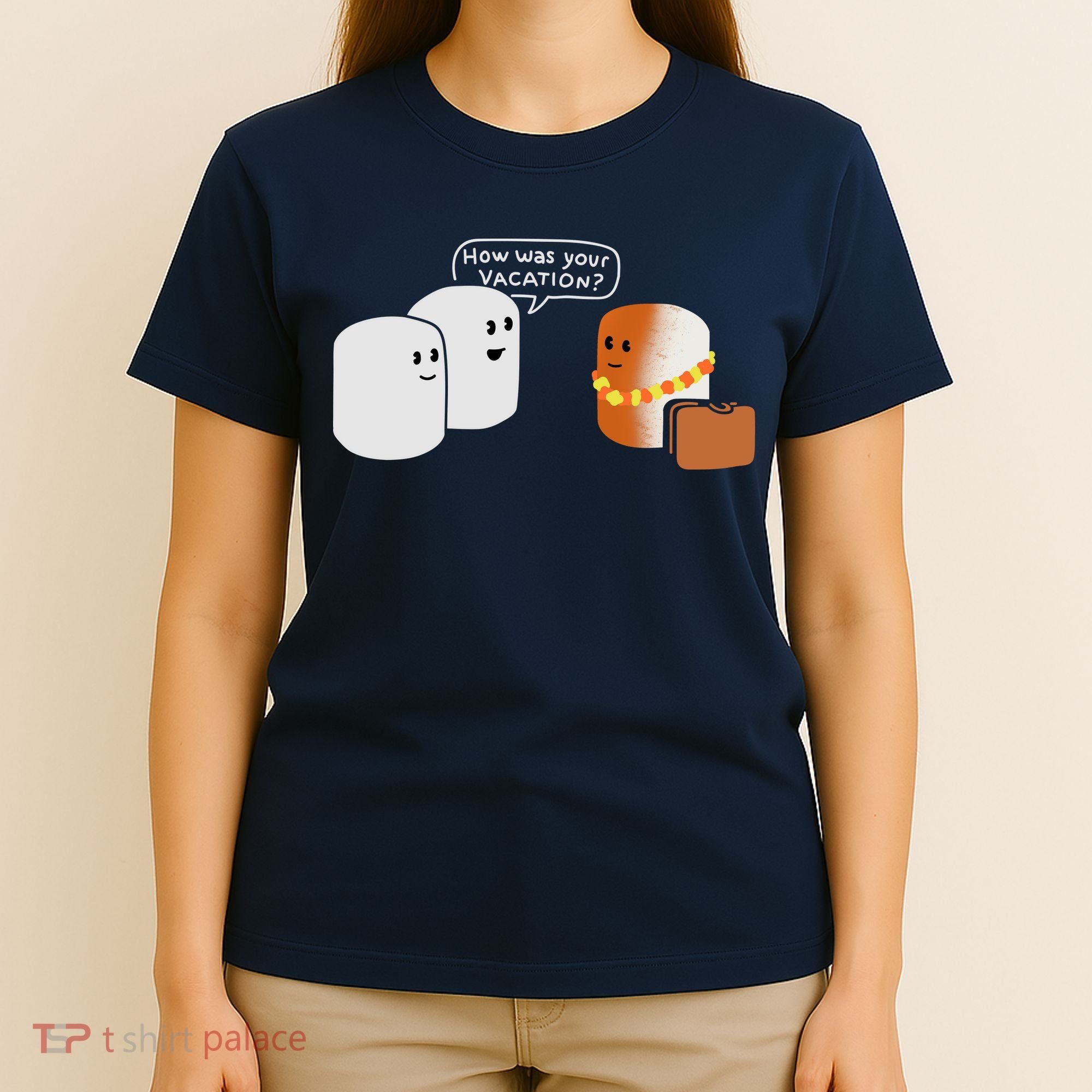 Vacation Marshmallow T-Shirt