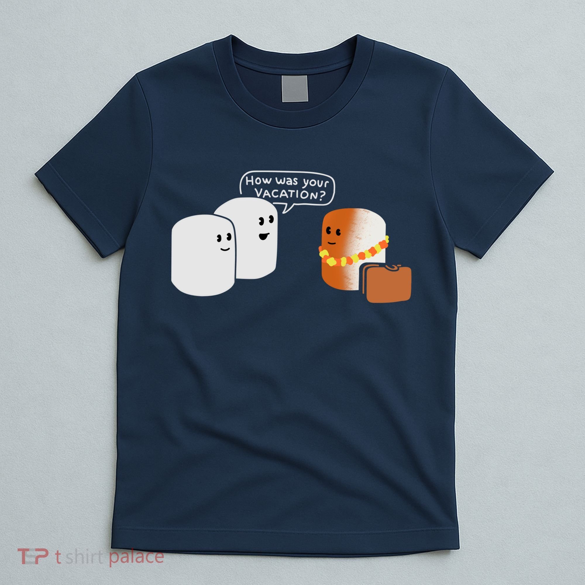Vacation Marshmallow T-Shirt