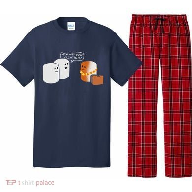 Vacation Marshmallow Pajama Set