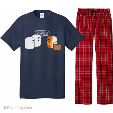 Vacation Marshmallow Pajama Set