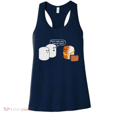 Vacation Marshmallow Women's Tank Top