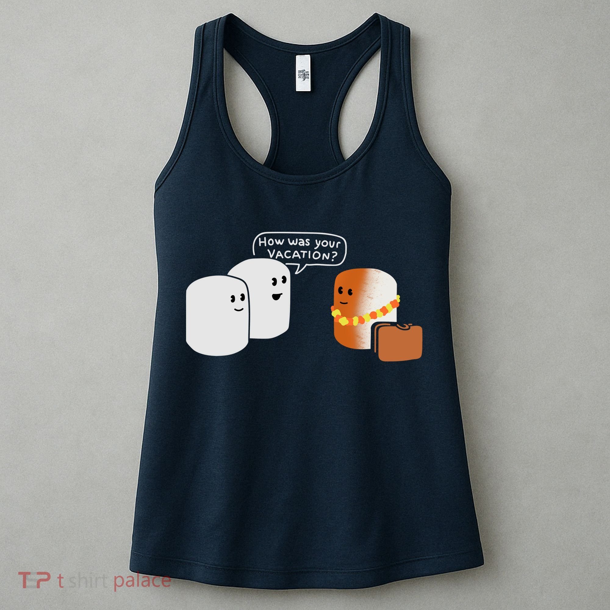 Vacation Marshmallow Women's Tank Top