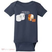 Vacation Marshmallow Baby Bodysuit thumb 0