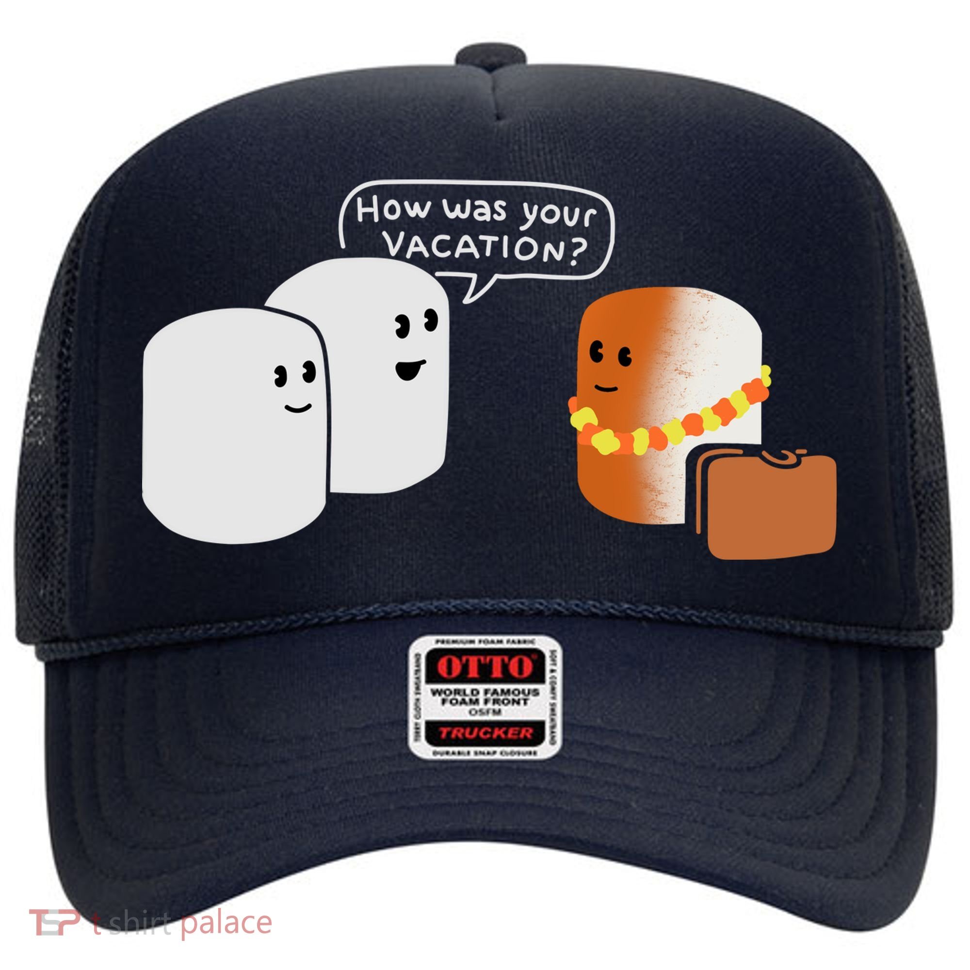 Vacation Marshmallow Hat