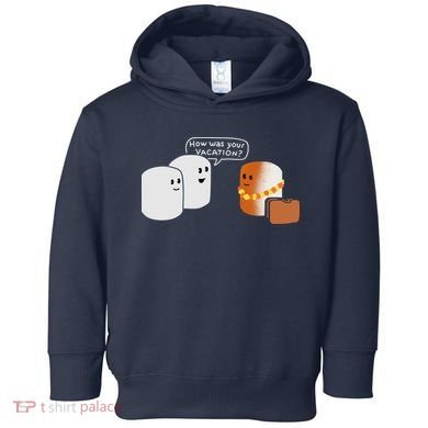 Vacation Marshmallow Toddler Hoodie