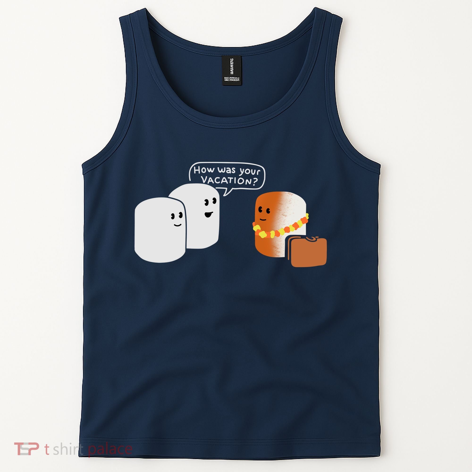 Vacation Marshmallow Tank Top